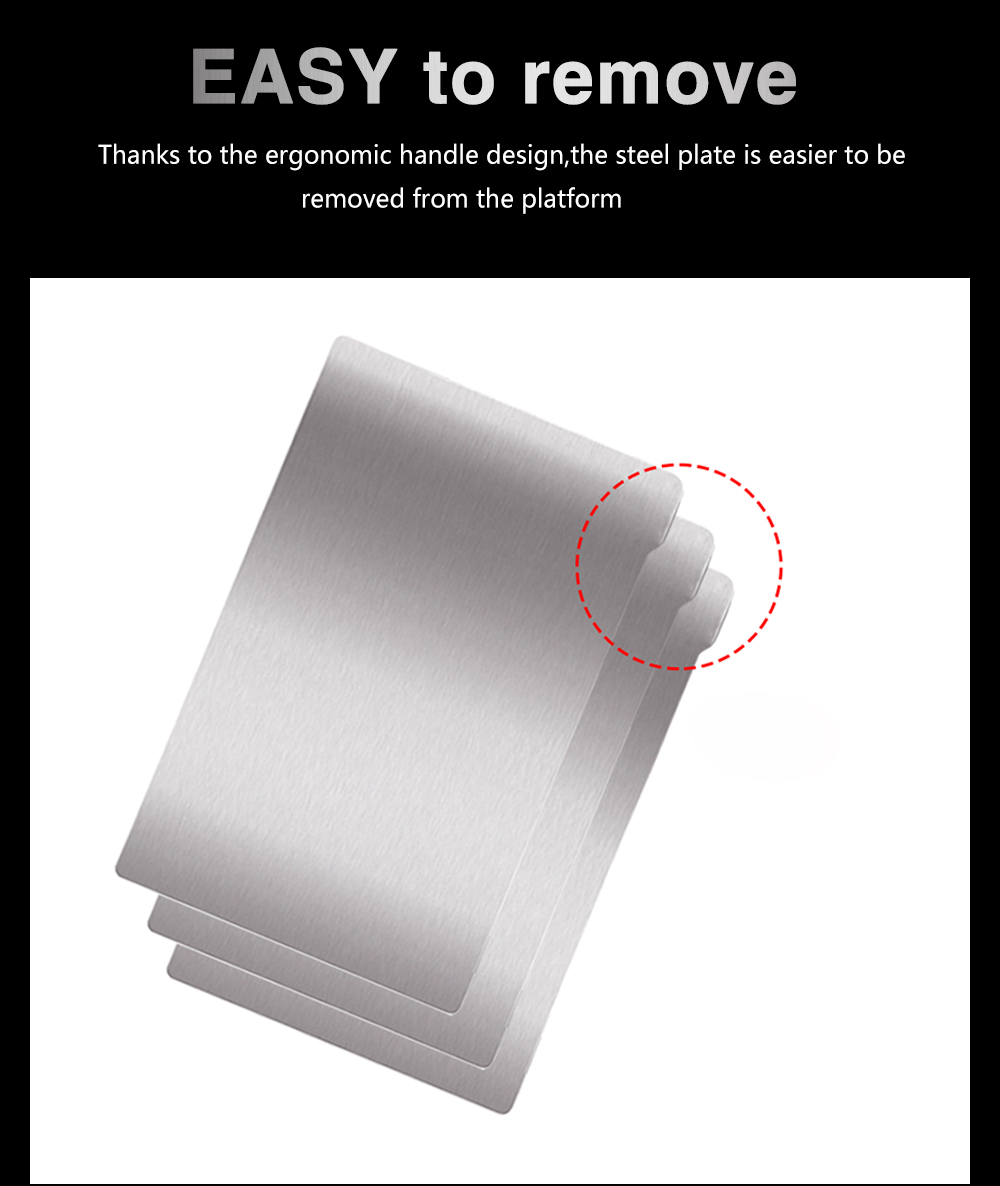 Placa de construcción Flexible - 3D Printer Bed Spring reseña y precio