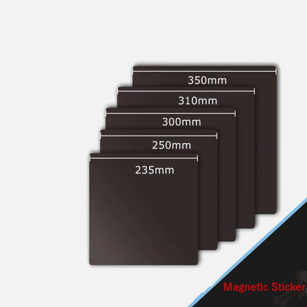 Etiqueta Magnética de 310x310m - 3D Printing Guide reseña y precio