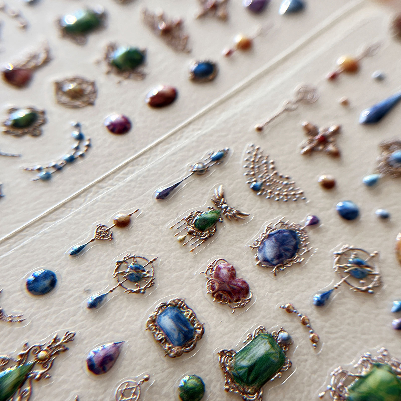 Vintage Lavish Jewels Gems Peg - 3D Printing Jewellery reseña y precio