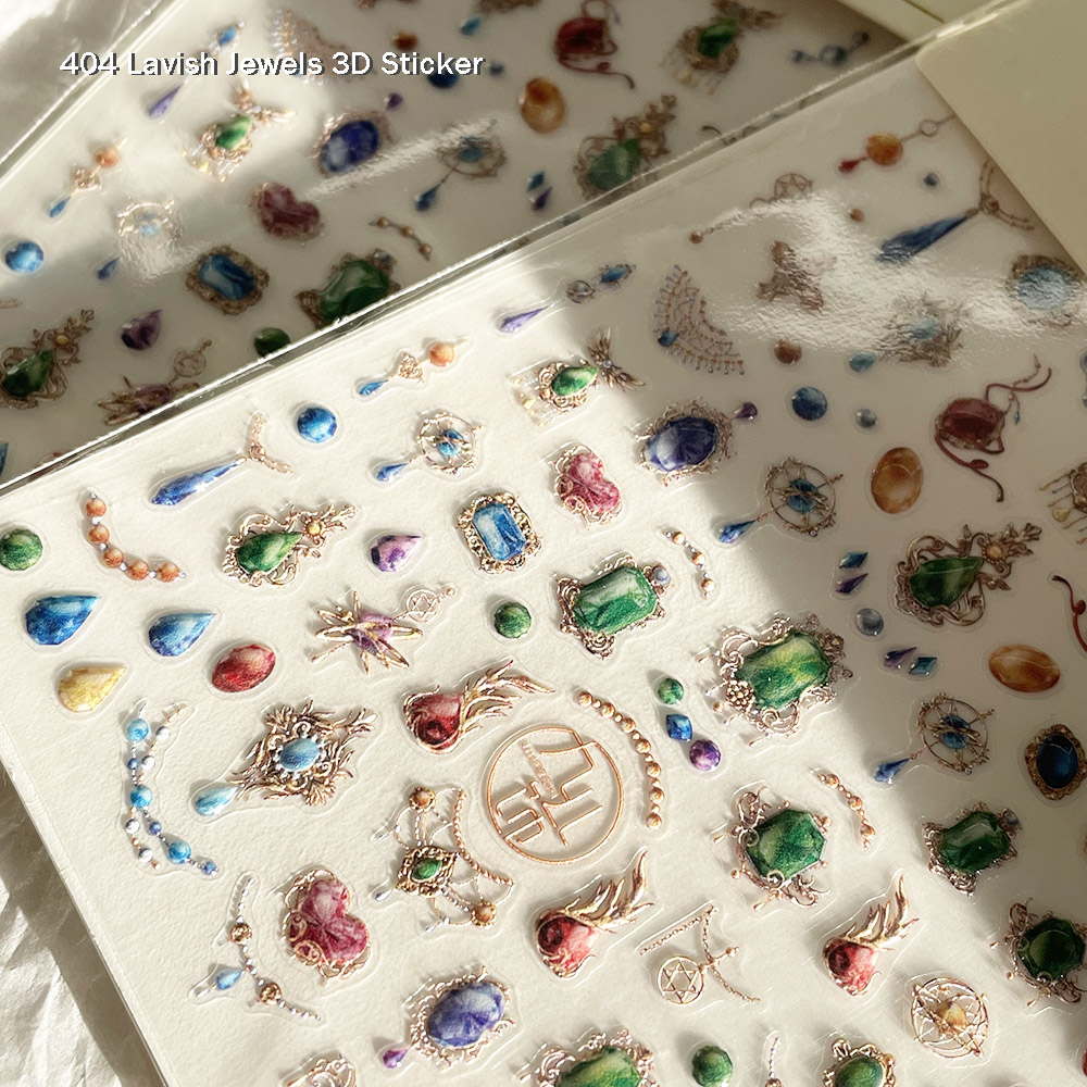 Vintage Lavish Jewels Gems Peg - 3D Printing Jewellery reseña y precio