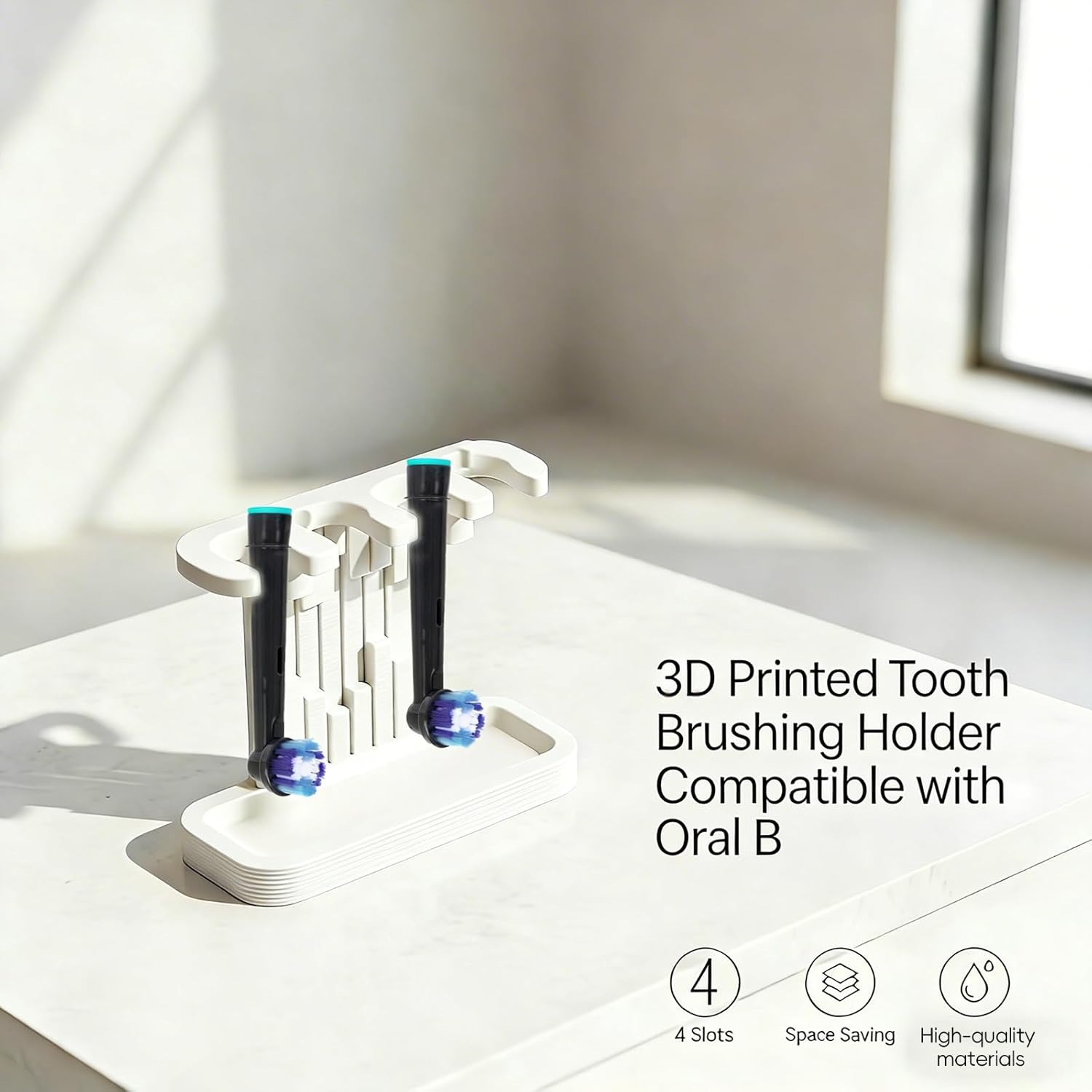 Soporte para cabezales de cepi - 3D Printing Tooth reseña y precio