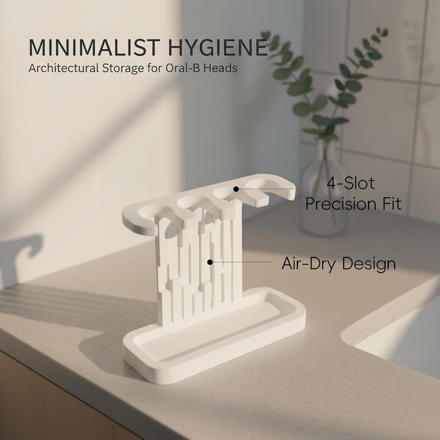 Soporte para cabezales de cepi - 3D Printing Tooth reseña y precio