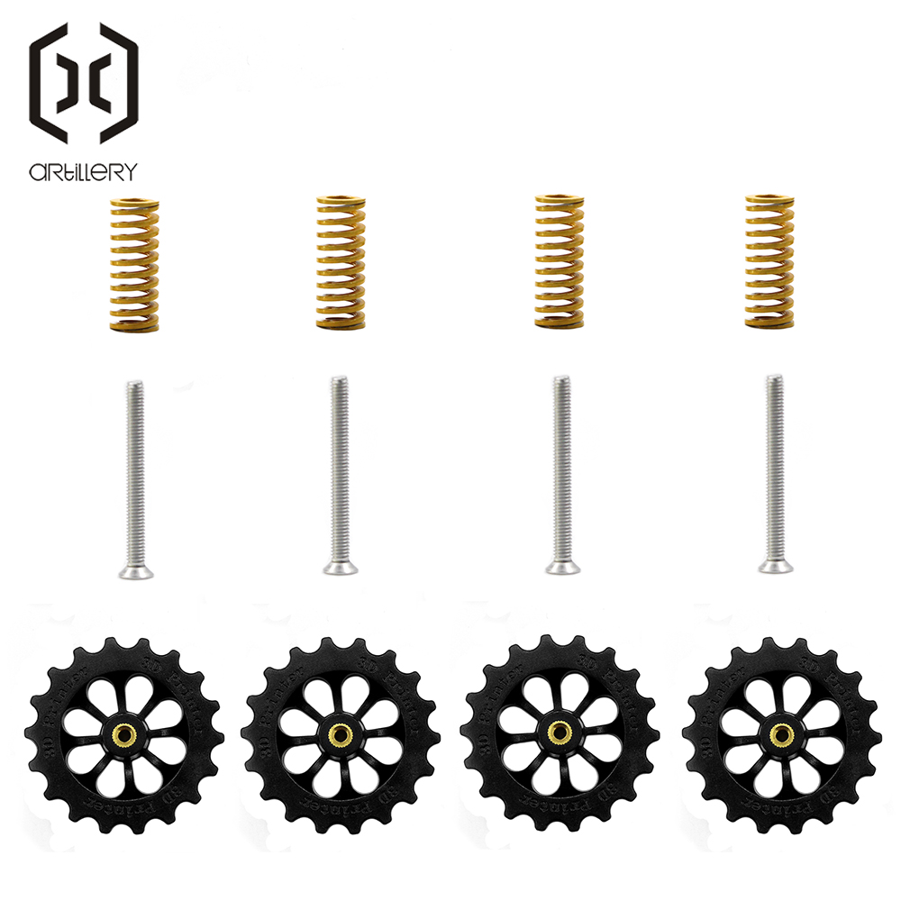 Kit de nivelación de resorte d - 3D Printer Bed Spring reseña y precio