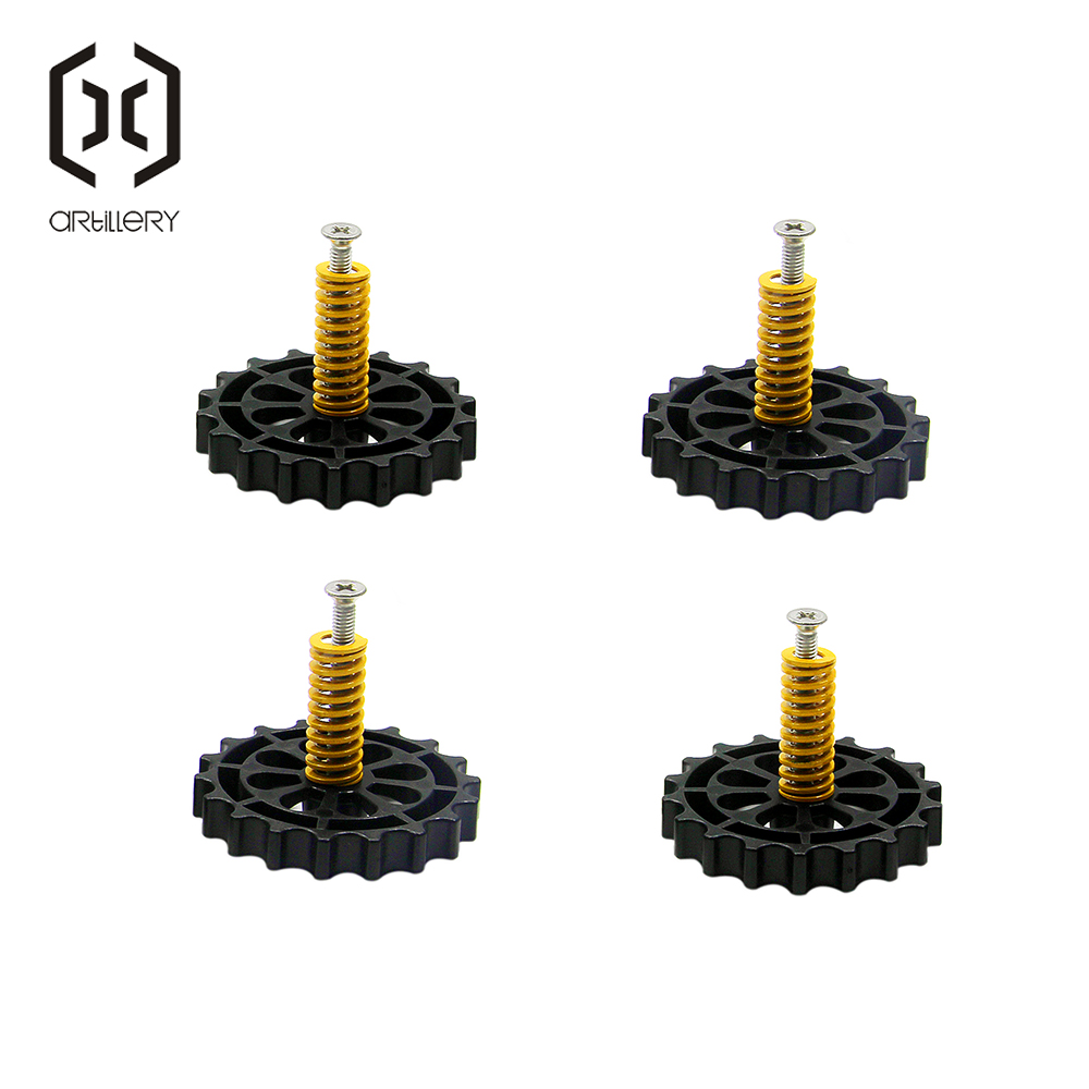 Kit de nivelación de resorte d - 3D Printer Bed Spring reseña y precio