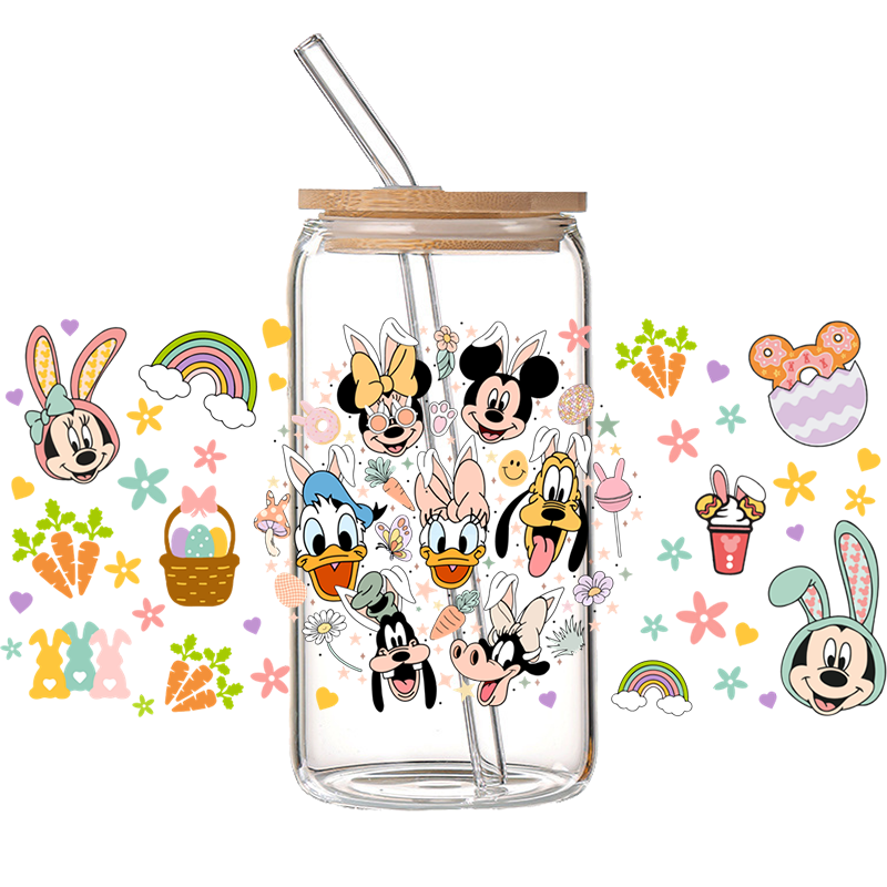 Disney Stitch Mickey Winnie Th - 3D Printing Glass reseña y precio