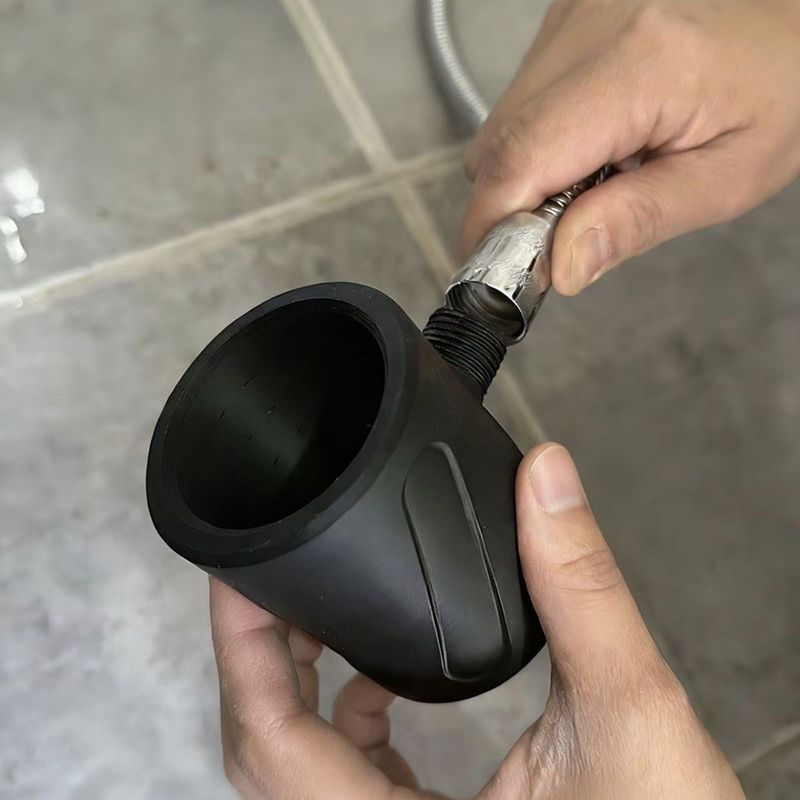 Cabezal de ducha de mano de al - 3D Printing Service reseña y precio
