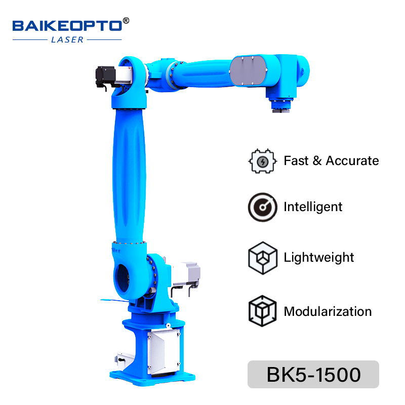 BK5-1500 Brazo Robótico Indust - 3D Printing Robot reseña y precio