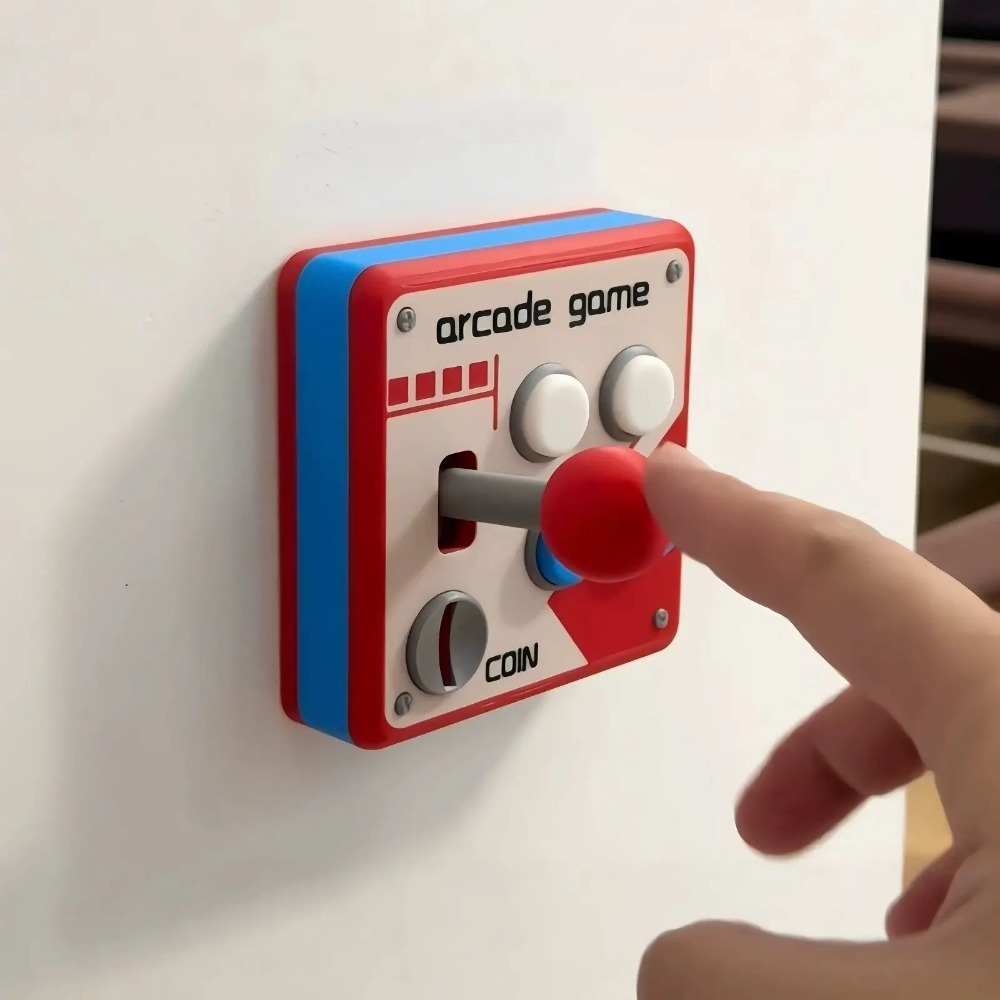Cubierta de Joystick Retro par - 3D Printing Apps reseña y precio