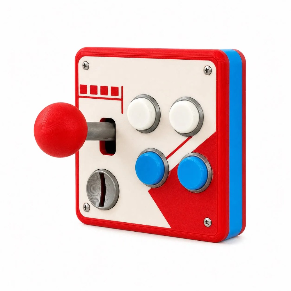 Cubierta de Joystick Retro par - 3D Printing Apps reseña y precio