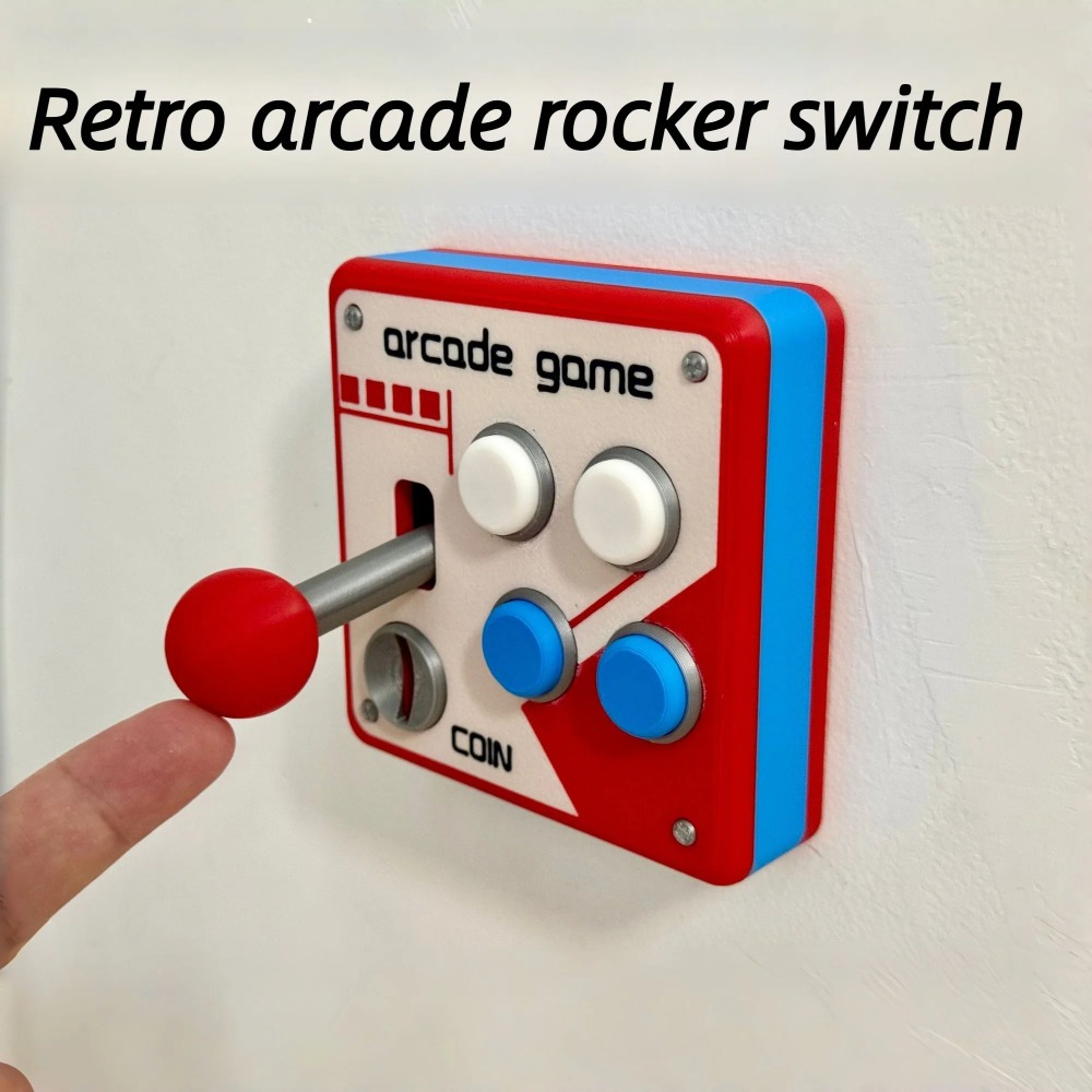 Cubierta de Joystick Retro par - 3D Printing Apps reseña y precio