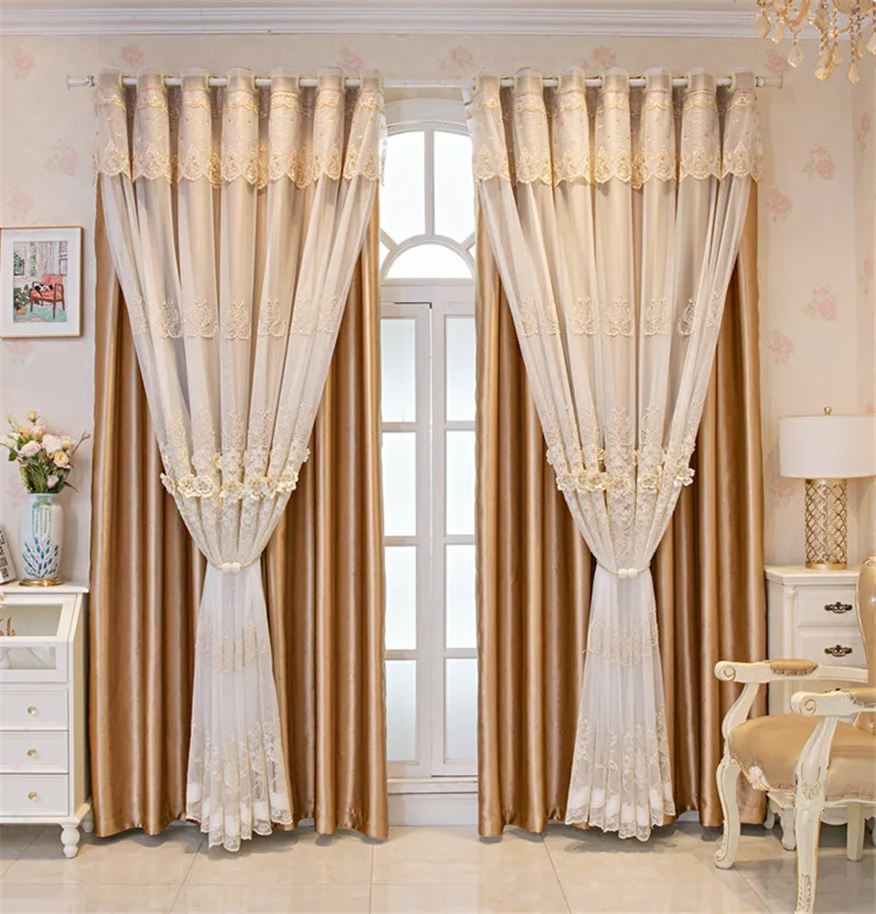 Cortinas de doble capa de lujo - 3D Printing Cafe reseña y precio