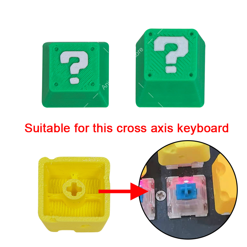 Teclado Mecánico con Teclas Pe - 3D Printing Questions reseña y precio