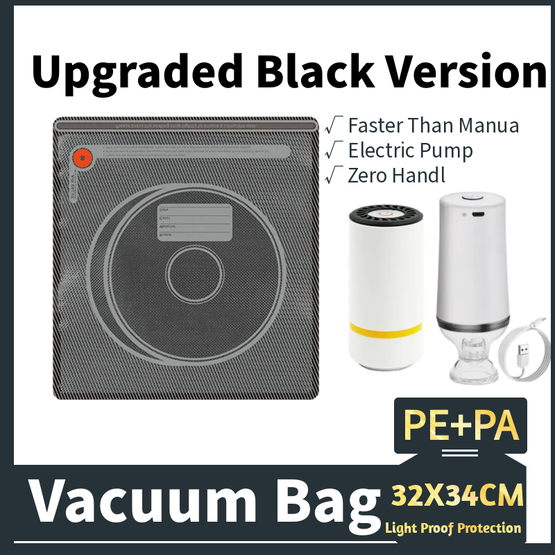 Bolsa de almacenamiento al vac - Petg Filament reseña y precio