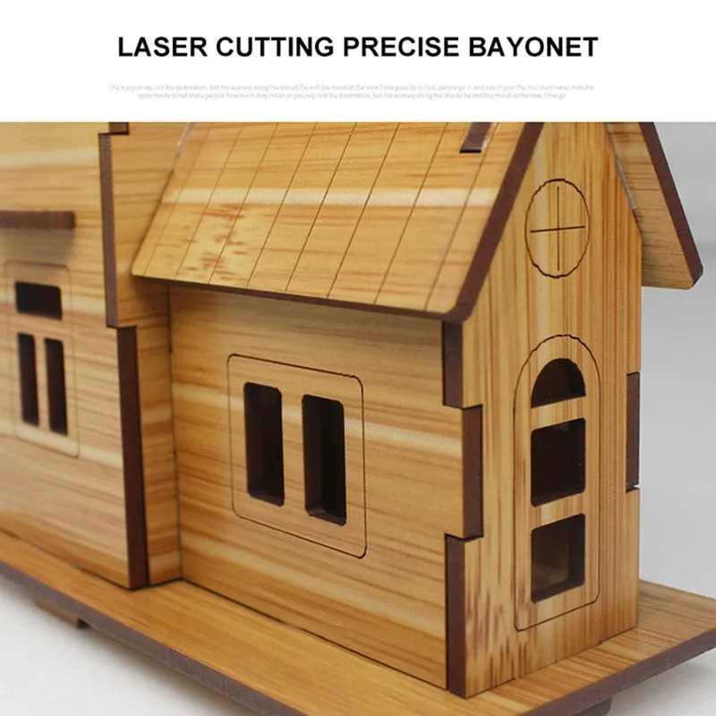 Rompecabezas 3D de madera: Kit - 3D Printing House reseña y precio