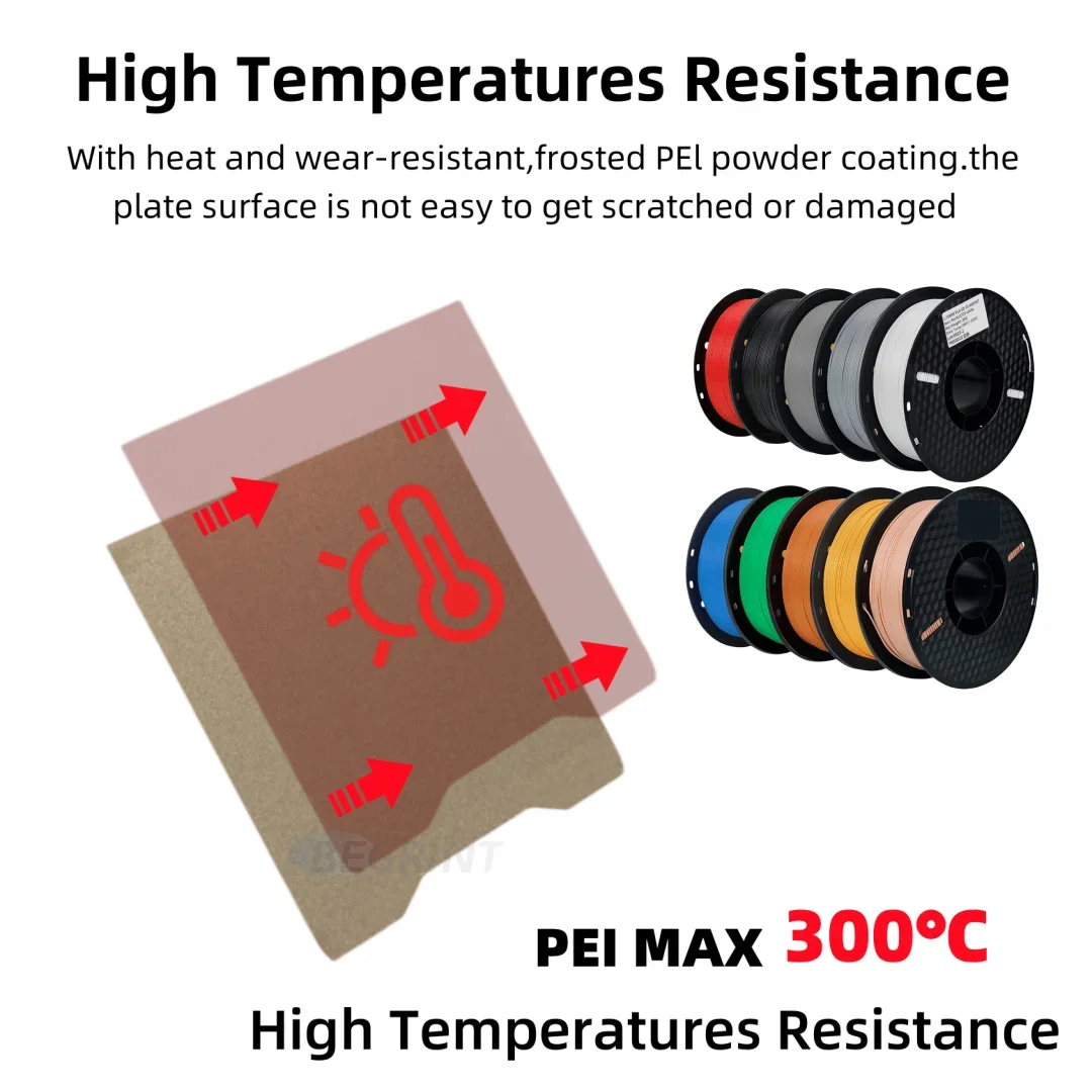 Placa de Construcción de Doble - 3D Printer Bed Spring reseña y precio