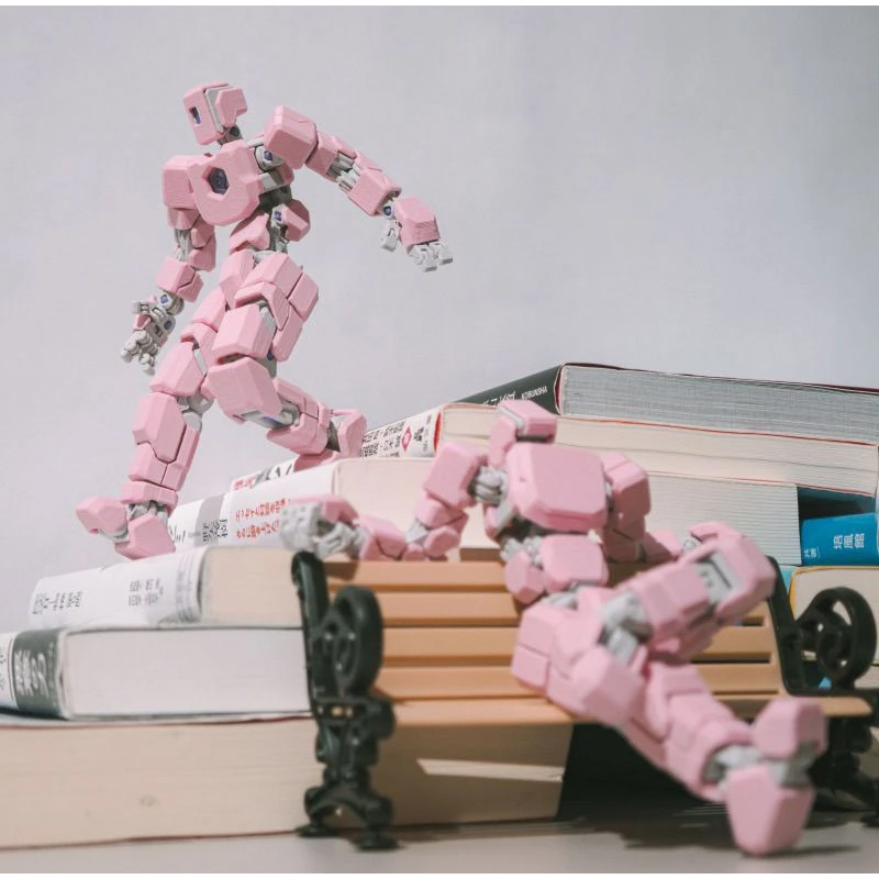 Figuras de Acción Articuladas  - 3D Printing Robot reseña y precio