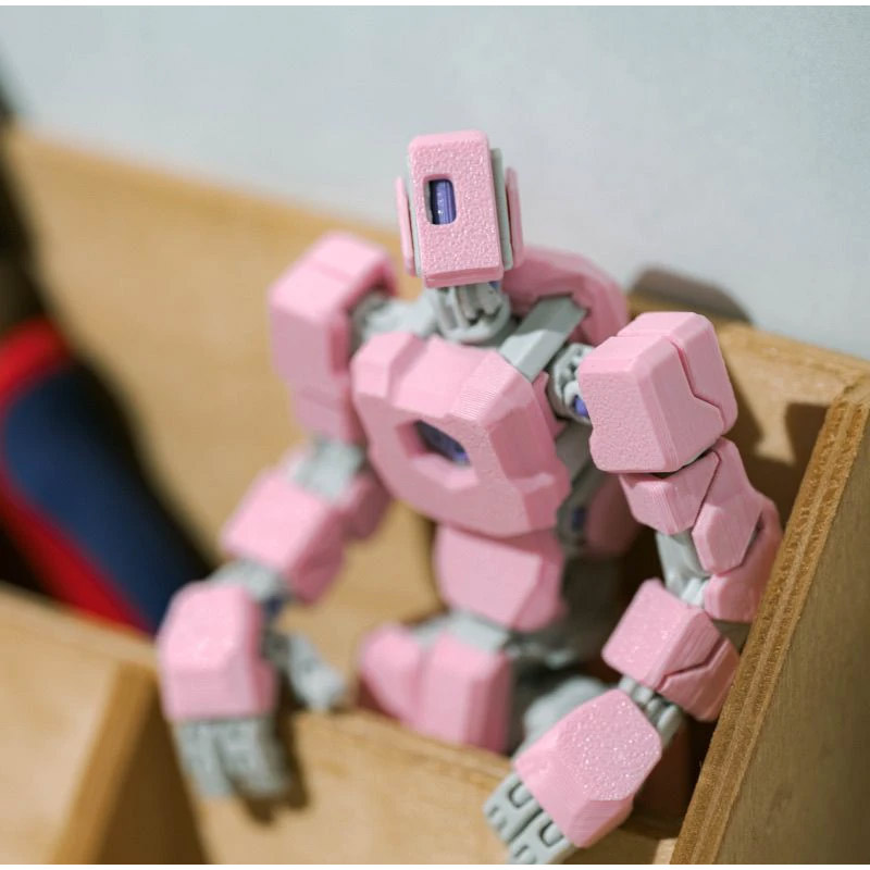 Figuras de Acción Articuladas  - 3D Printing Robot reseña y precio
