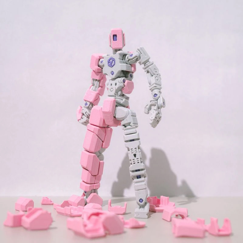 Figuras de Acción Articuladas  - 3D Printing Robot reseña y precio