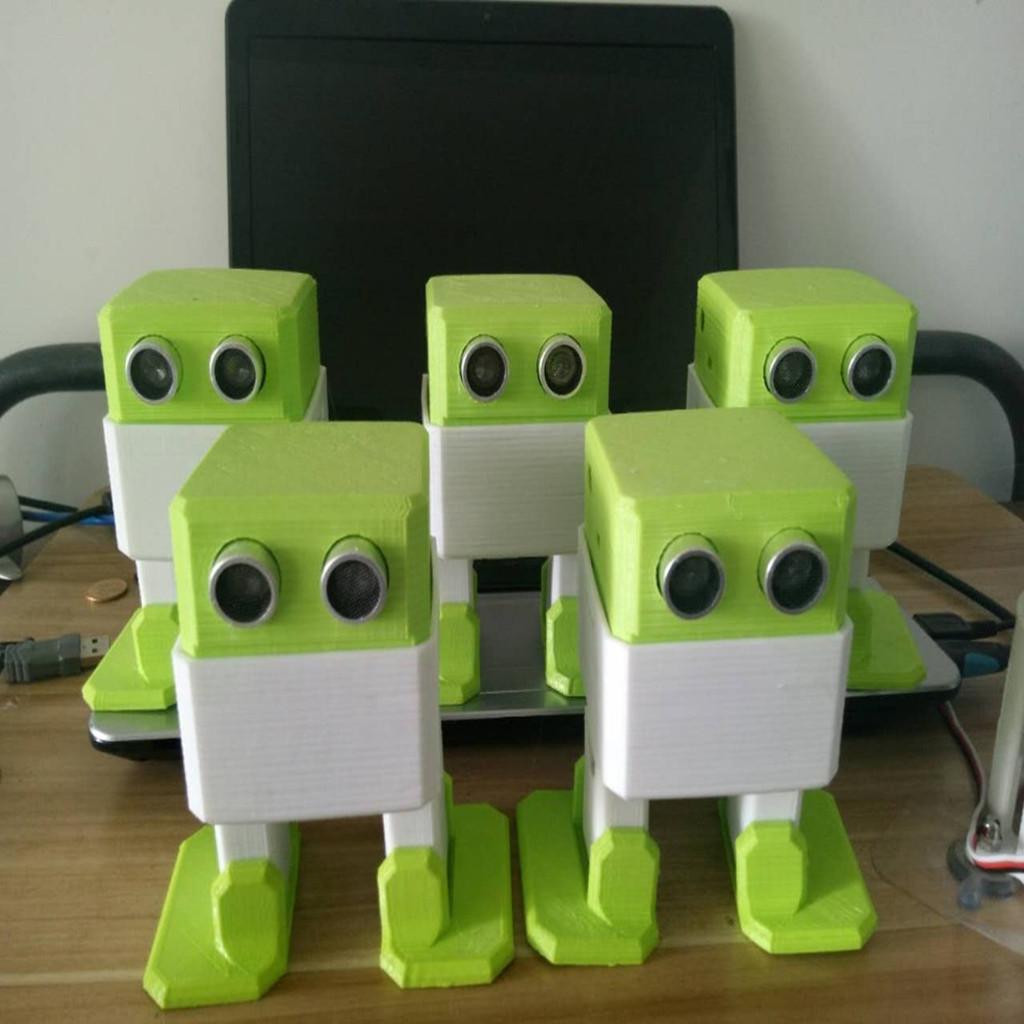 Robot Nano RC para evitar obst - 3D Printing Robot reseña y precio