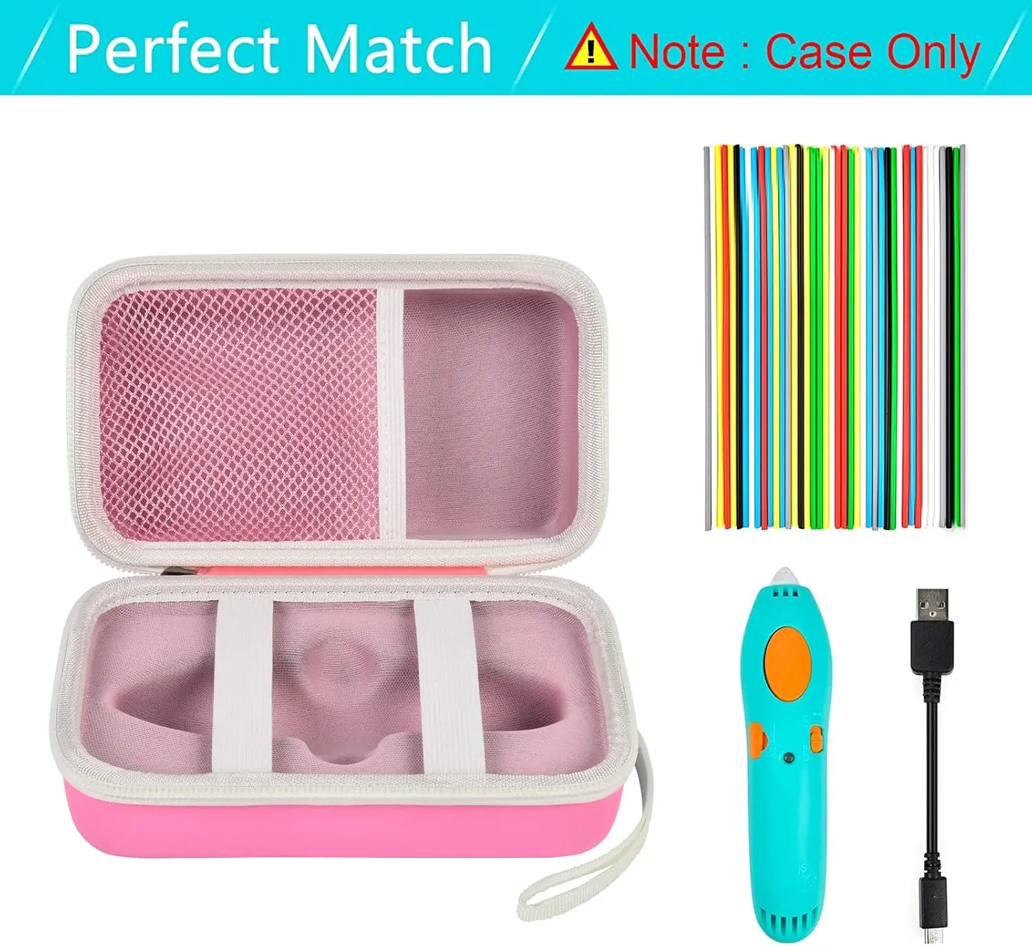 Funda Compatible con 3Doodler  - 3D Printing Pen For Kids reseña y precio
