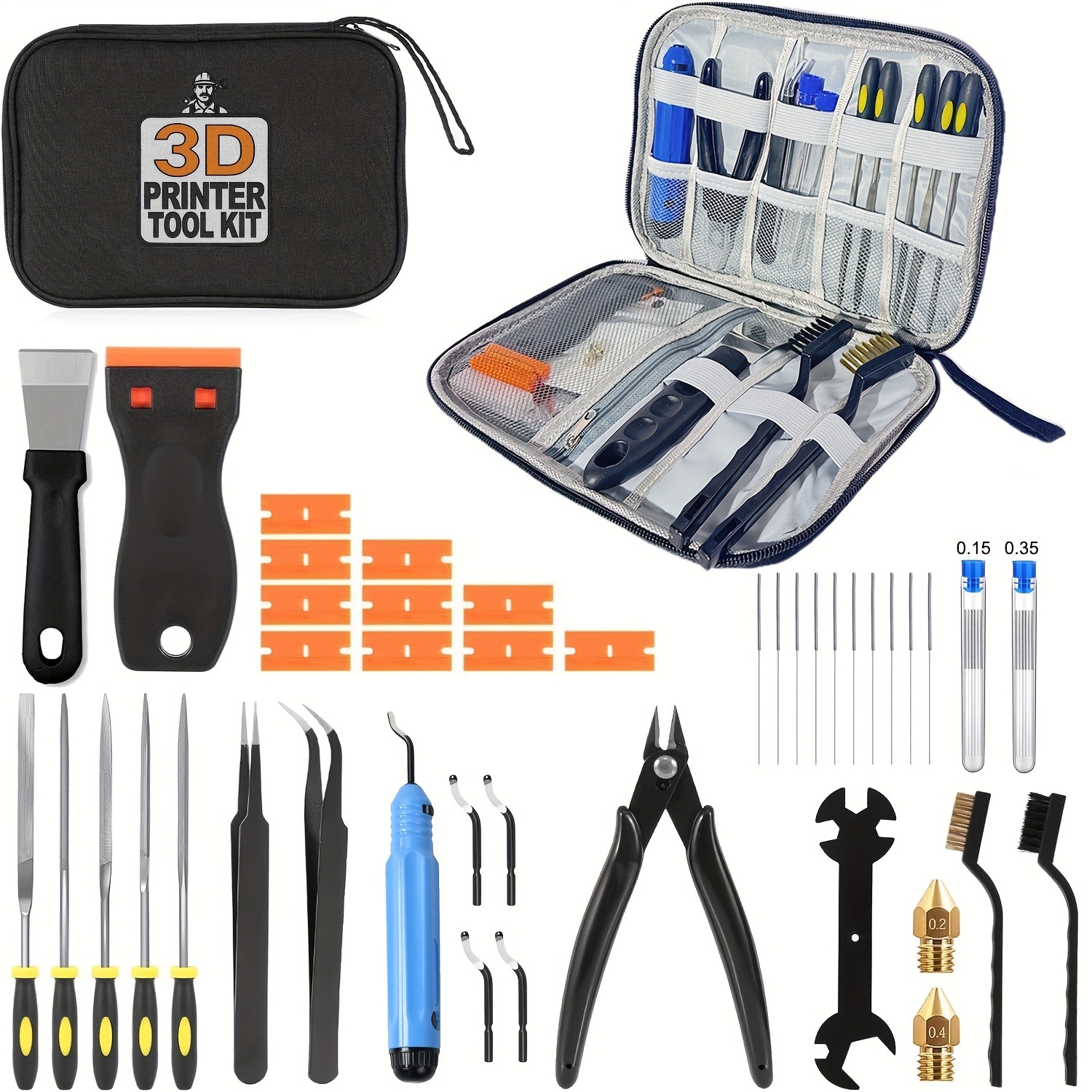 Kit de Herramientas para Impre - 3D Printing Fdm reseña y precio