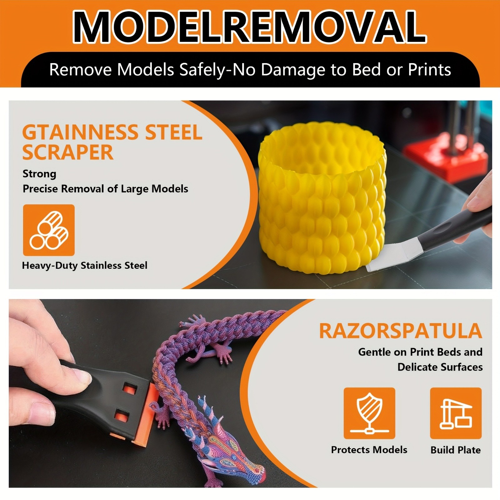 Kit de Herramientas para Impre - 3D Printing Fdm reseña y precio