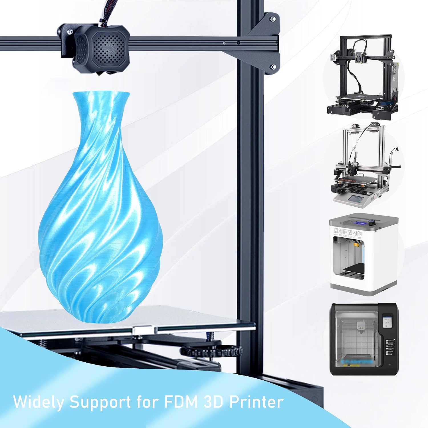 Filamento de Impresión 3D de P - 3D Printing Fdm reseña y precio