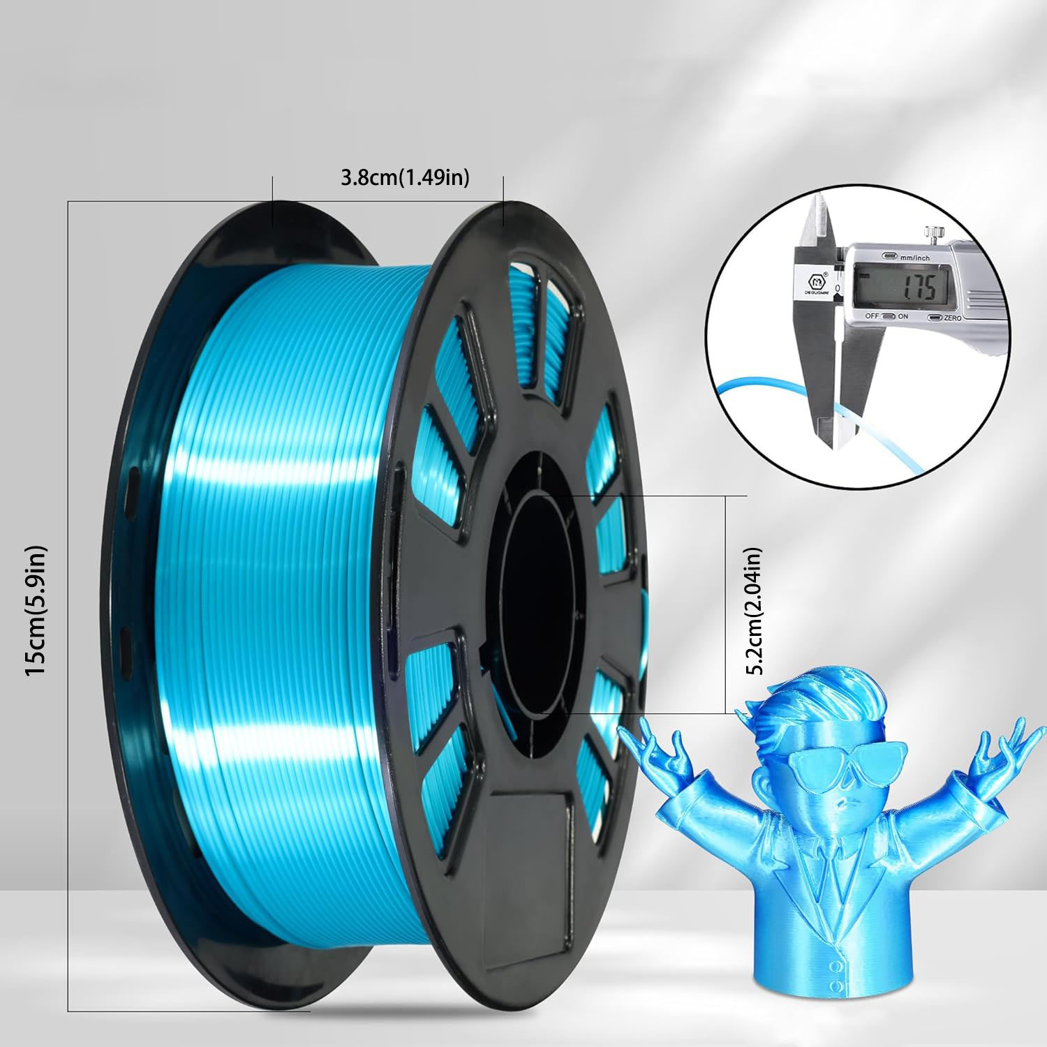 Filamento de Impresión 3D de P - 3D Printing Fdm reseña y precio