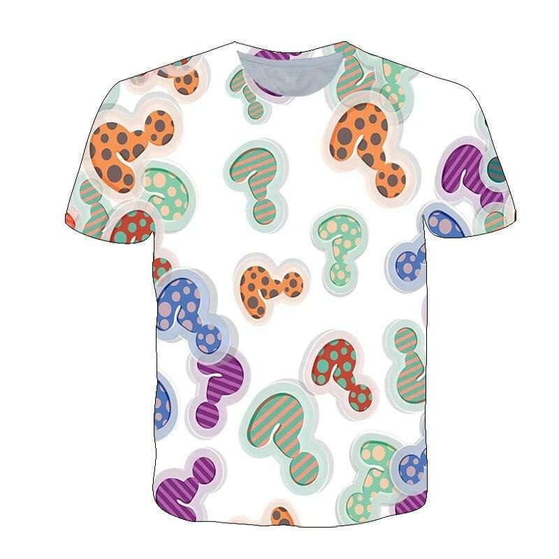 Fun Question Mark T Shirt For  - 3D Printing Questions reseña y precio