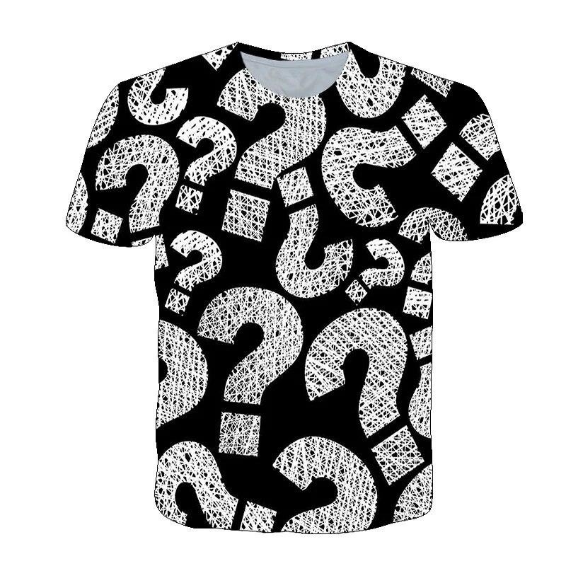 Fun Question Mark T Shirt For  - 3D Printing Questions reseña y precio