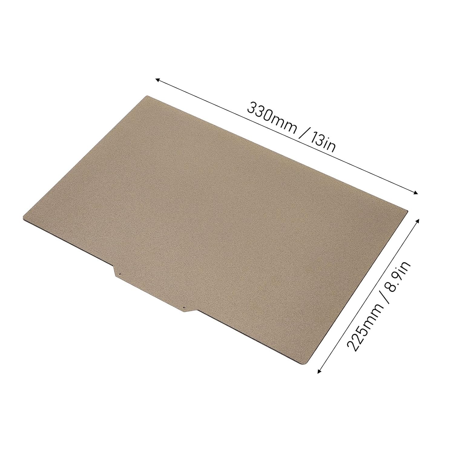 Lámina de PEI de 330x225 mm pa - 3D Printer Bed Spring reseña y precio