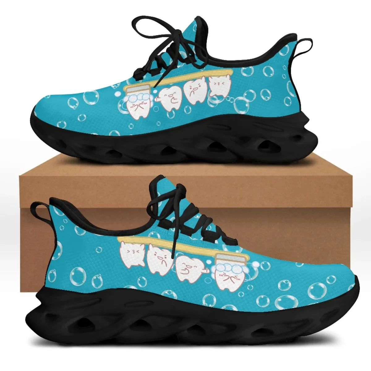 Zapatillas Yikeluo Doctor's co - 3D Printing Tooth reseña y precio
