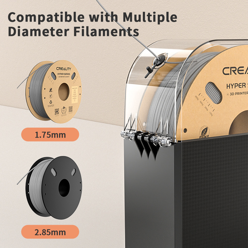 Creality-secador de filamentos - Petg Filament reseña y precio