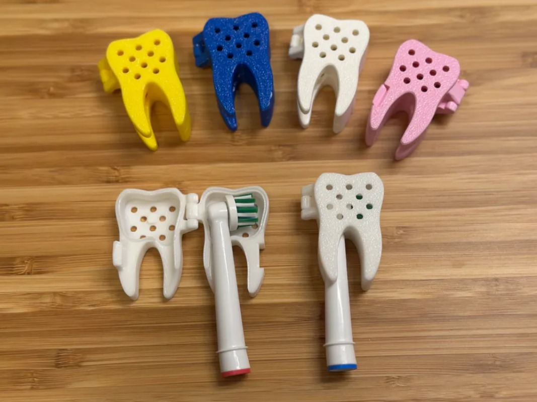 Funda protectora con forma de  - 3D Printing Tooth reseña y precio