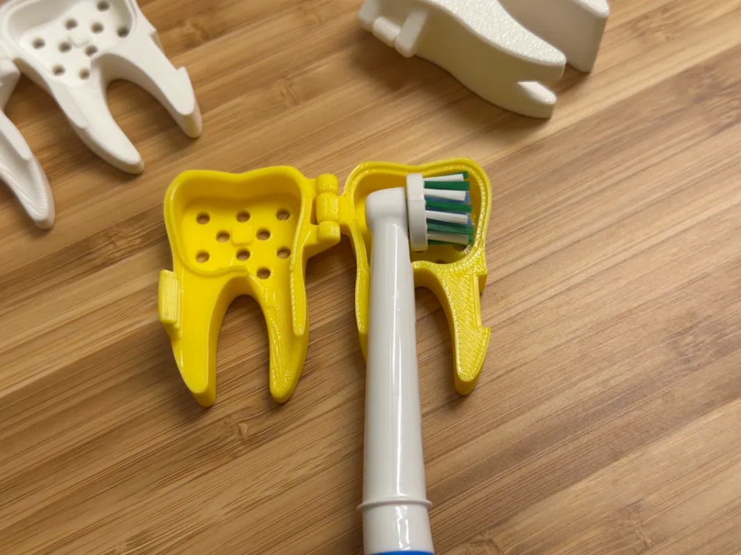 Funda protectora con forma de  - 3D Printing Tooth reseña y precio