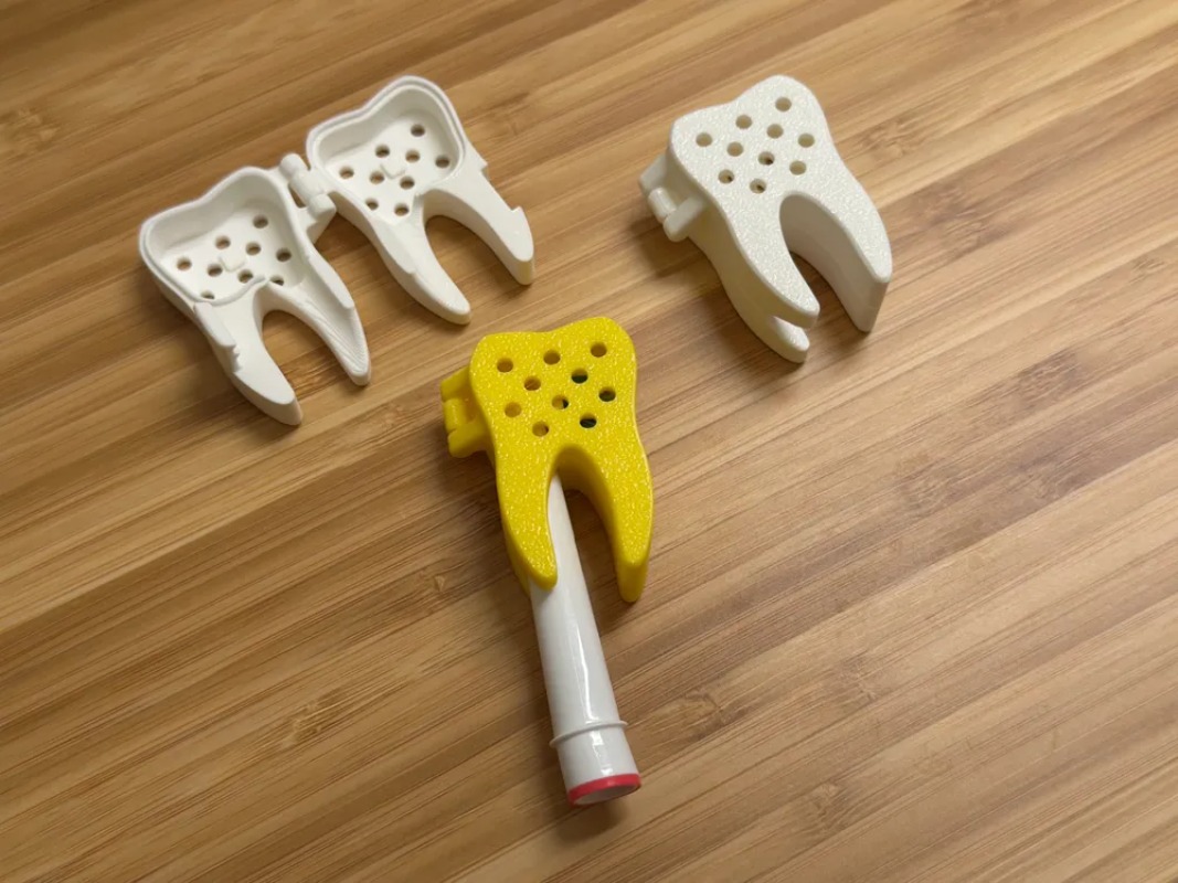Funda protectora con forma de  - 3D Printing Tooth reseña y precio