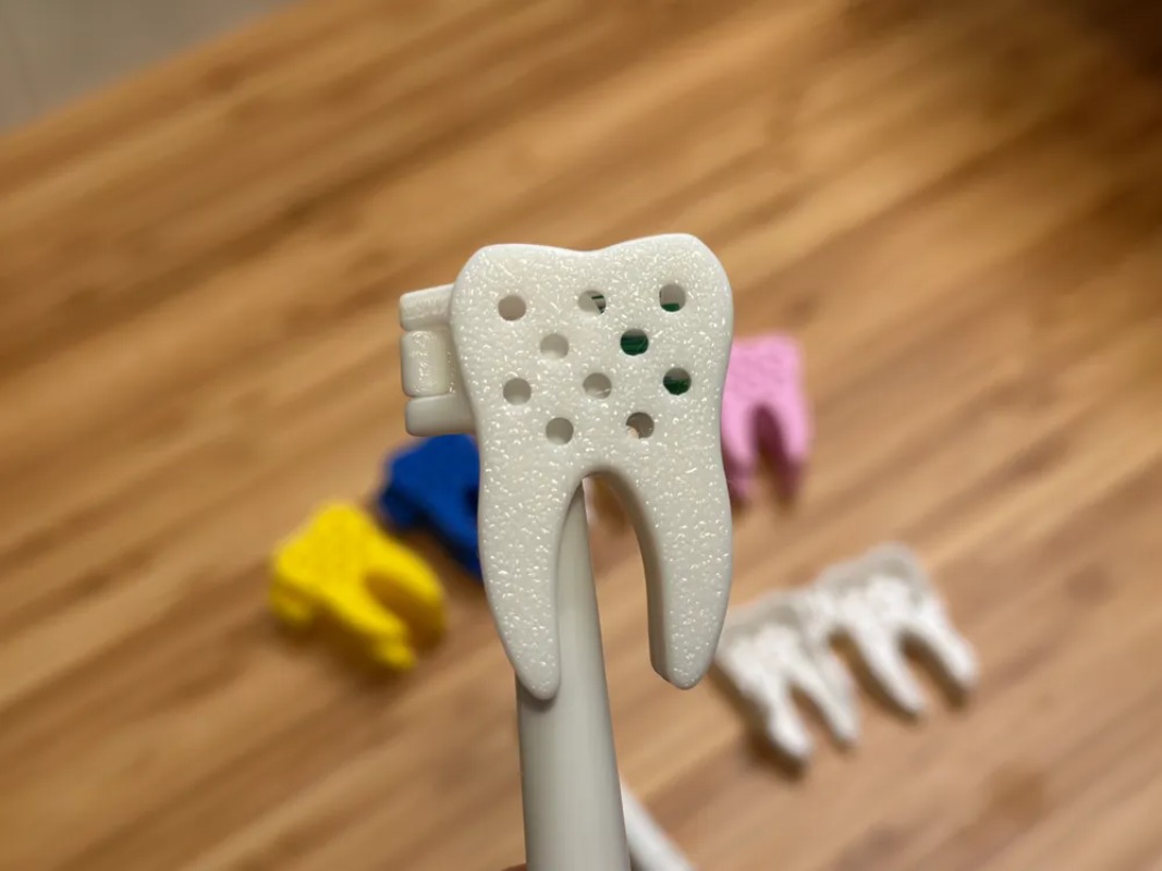 Funda protectora con forma de  - 3D Printing Tooth reseña y precio