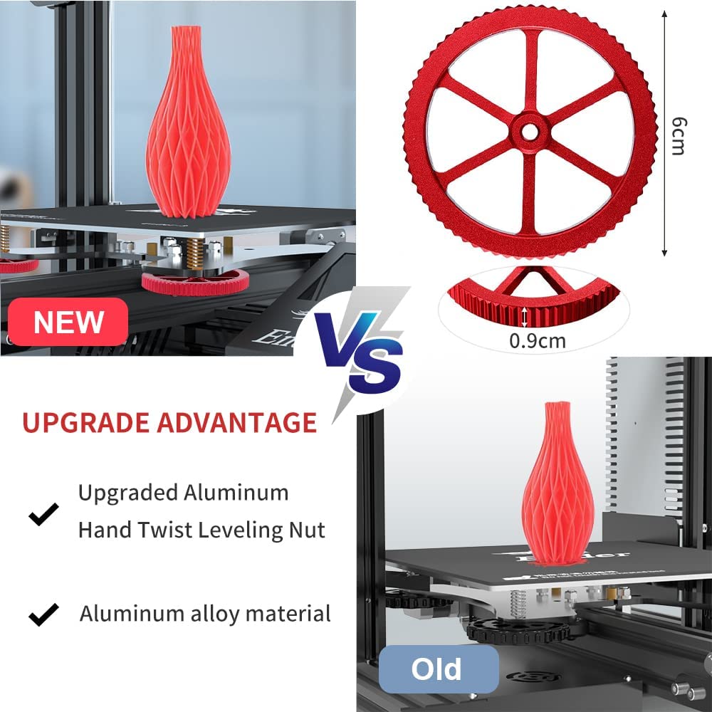 Creality Actualización oficial - 3D Printer Bed Spring reseña y precio