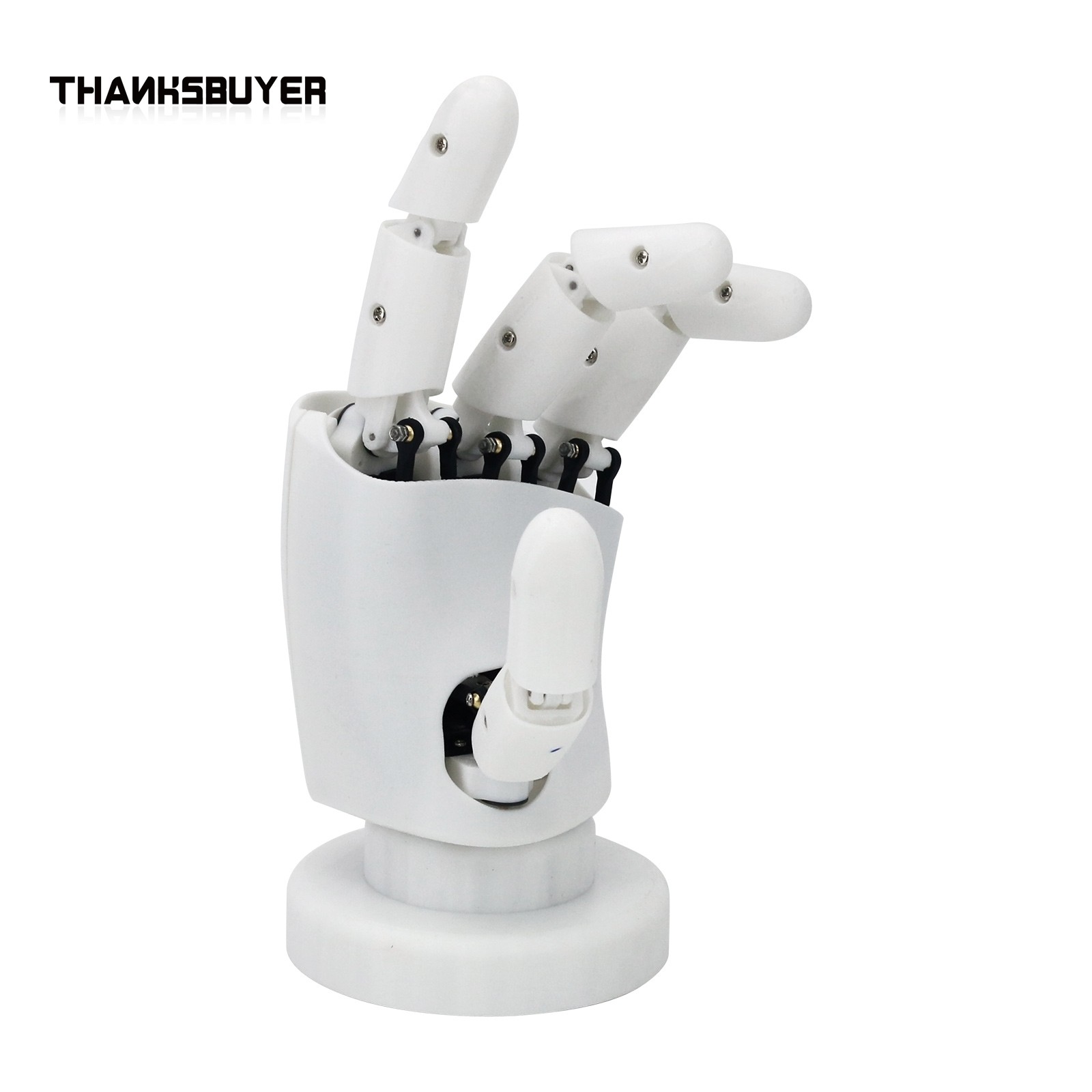 AmazingHand 8DOF Robot impreso - 3D Printing Robot reseña y precio