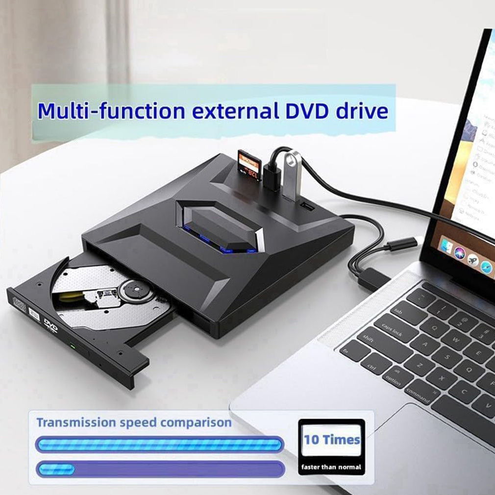 Grabadora de DVD, BD y CD 7 en - 3D Printing Robot reseña y precio