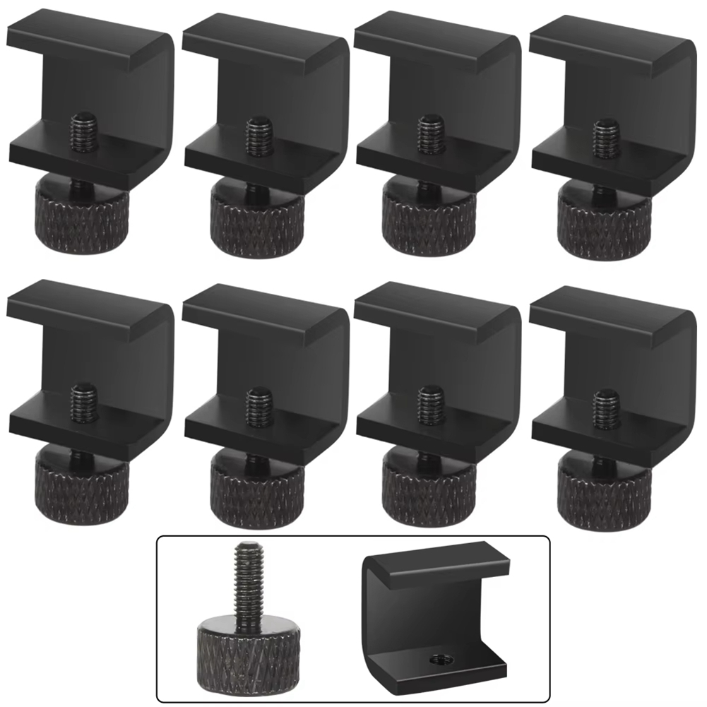 ABAN 8 piezas de clips ajustab - 3D Printing Glass reseña y precio
