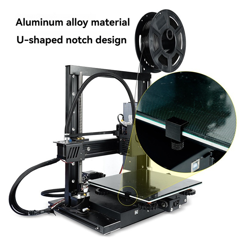 ABAN 8 piezas de clips ajustab - 3D Printing Glass reseña y precio