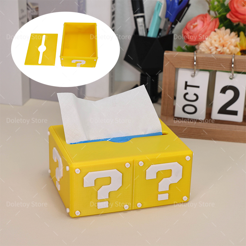 Caja de pañuelos impresa en 3D - 3D Printing Questions reseña y precio