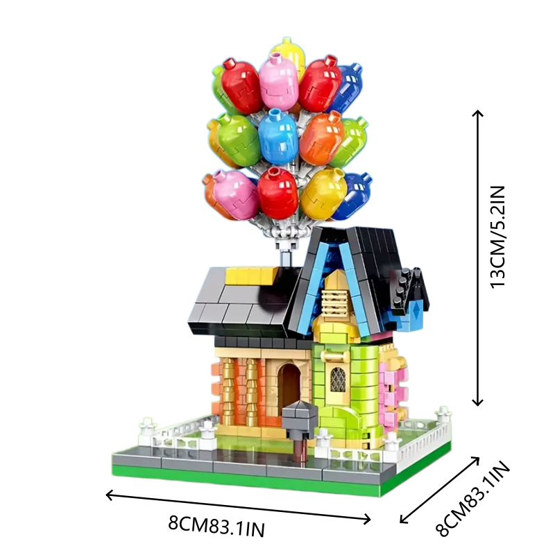 Bloques de construcción de la  - 3D Printing House reseña y precio