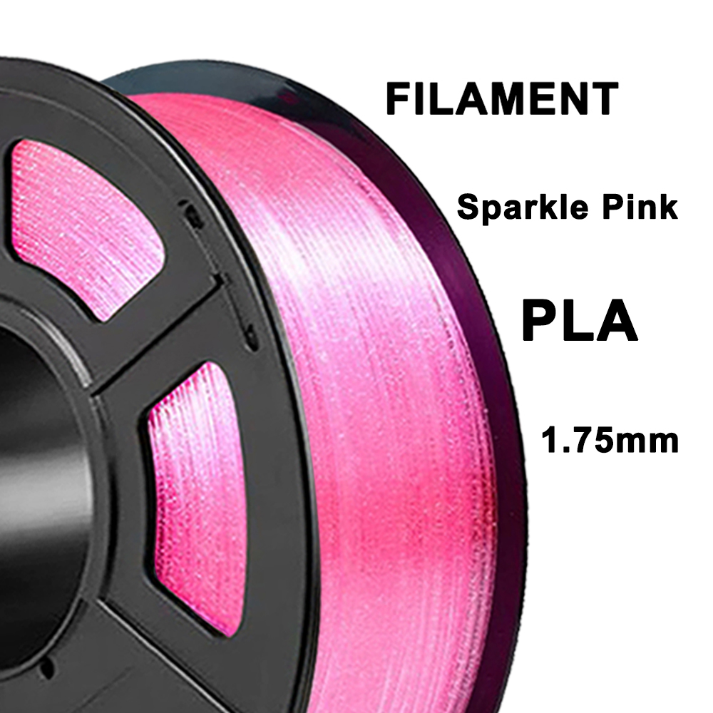250g 1Kg PLA Crystal Sparkle P - 3D Printing Glass reseña y precio