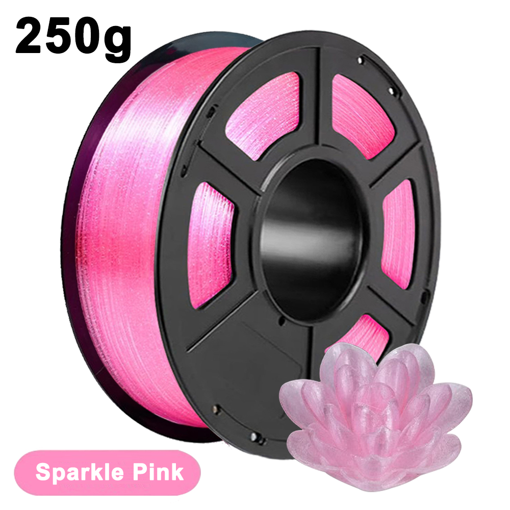 250g 1Kg PLA Crystal Sparkle P - 3D Printing Glass reseña y precio