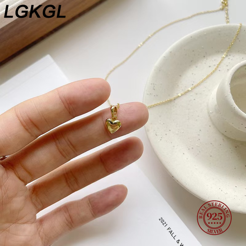 LGKGL S925 Plata de Ley 14K Ch - 3D Printing Jewellery reseña y precio