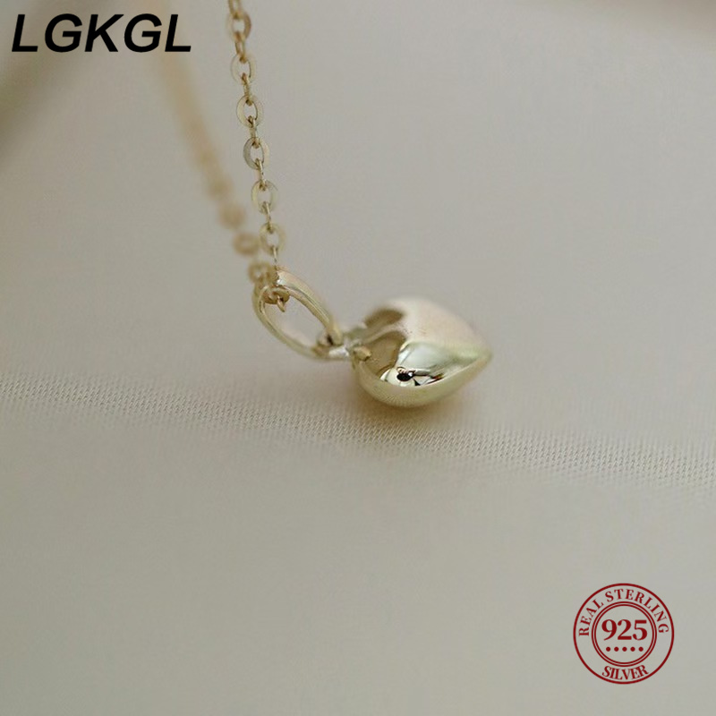 LGKGL S925 Plata de Ley 14K Ch - 3D Printing Jewellery reseña y precio