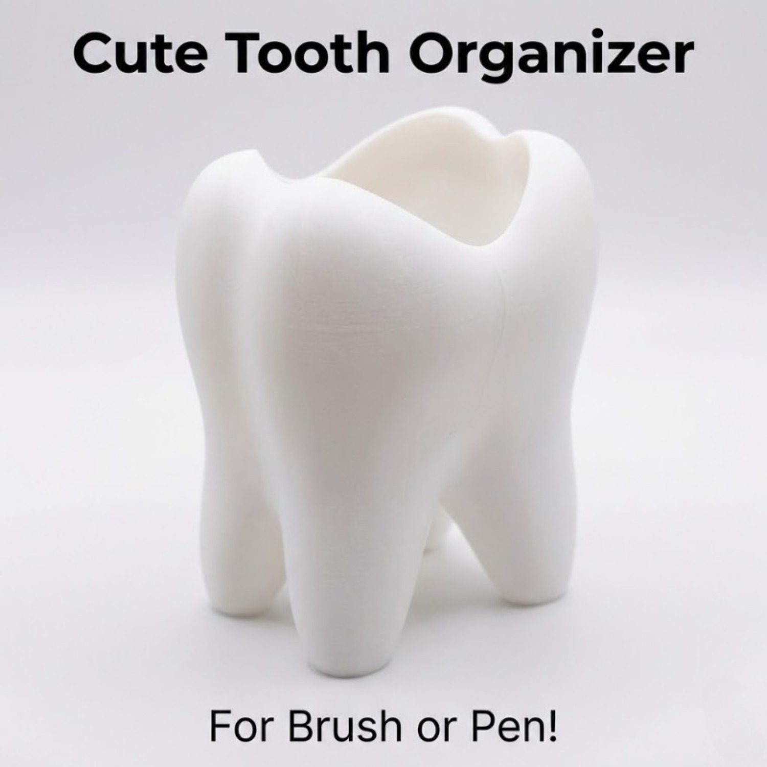 Juego de 1/2 pieza de soporte  - 3D Printing Tooth reseña y precio