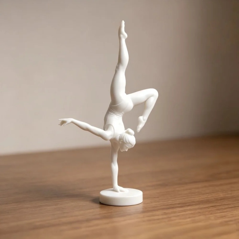 Figura de bailarina de ballet  - 3D Printing Apps reseña y precio